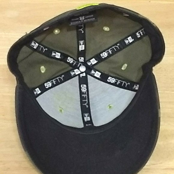 New Era Toronto Blue Jays Woodland Camo Hat - Picture 4 of 5